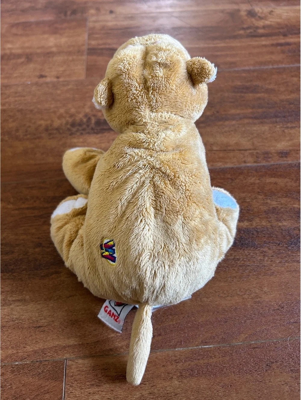 Ganz Plush Hippo Stuffed Animal